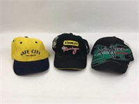 Assortment Of Racing Hats