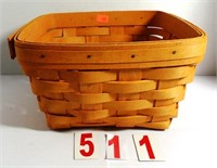 Square basket