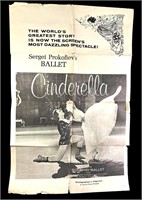 Cinderella Ballet Poster