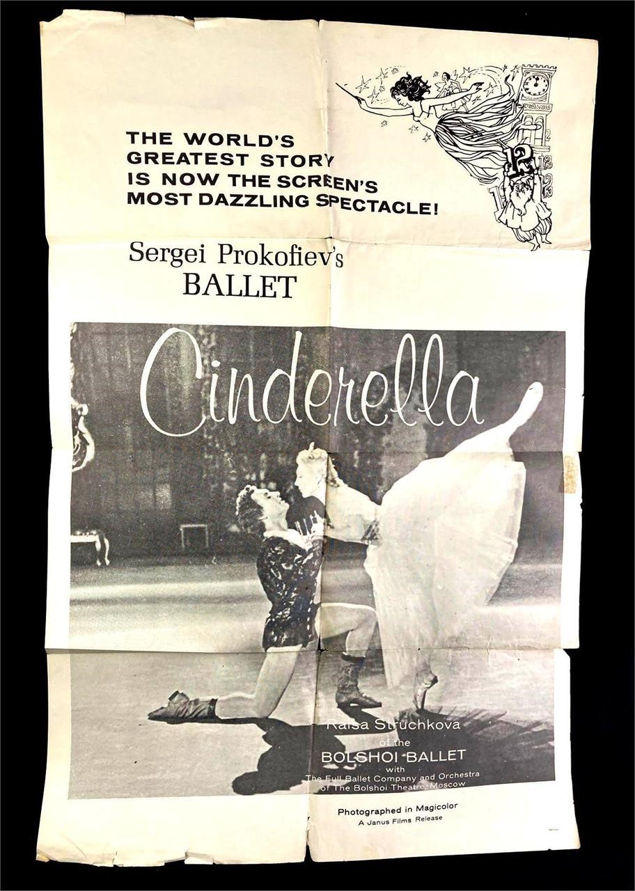 Cinderella Ballet Poster