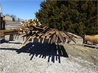 Unused & Used Assorted Fence Posts-Approx. 95