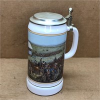GERZ Beer Stein with Hunting Scene