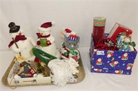 Lot of Christmas Ornaments and Décor