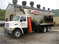 1998 Ford Boom Truck -Terex RO Boom TC-4485