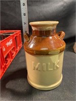 Vintage Stoneware Milk Jug - No Cracks