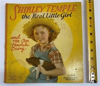 Livre 1938, Shirley Temple, vedette télé