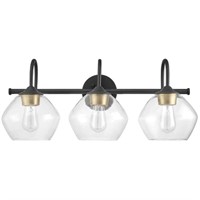 Globe Electric Harrow 3-Light Vanity Fixture