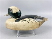 Bufflehead Drake Duck Decoy by Unknown Carver,