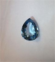 Nautral BlueTopaz Loose Gemstone SJC