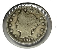1912 Liberty Head V Nickel
