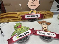 DISNEY / PEANUTS POINT OF PURCHASE DISPLAYS