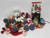 NIP Ornaments & Other Assorted Christmas Items