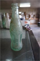 Coca Cola Glass Bottle made in Montross VA