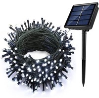 Solar String Lights Outdoor Christmas Fairy