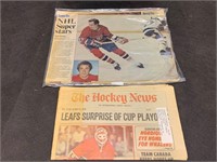 Sunday Star & The Hockey News: Newspaper Clipping