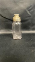 Glass bottle, shaker top, New York