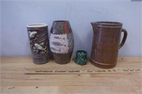vase and pottery lot