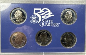 2000 United States quarters proof set