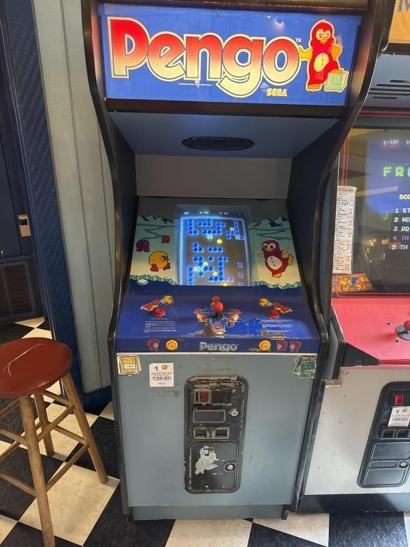 Pengo Sega Arcade Game 1982 token only