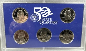 2001 United States quarters proof set