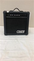 Crate Amp GX-15 untested power did come on