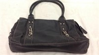 Alfred Dunner black purse very nice