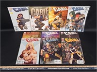MARVEL COMICS CABLE-3 to12-10 Issues