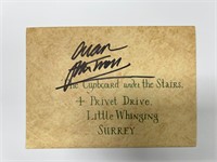 Autograph COA Harry Potter Letter