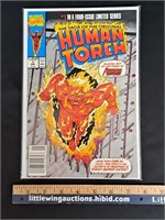 MARVEL COMICS-ORIGINAL HUMAN TORCH-ISSUE 1