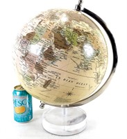 Globe terrestre 12" diamètre, très bonne condition