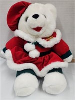 Vintage Christmas Bear