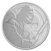 2020 1 Oz Star Wars Darth Vader Coin