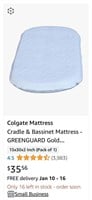 Colgate Mattress Cradle & Bassinet Mattress