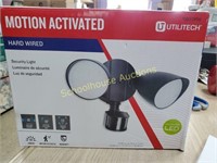 Motion activated security light *untested store