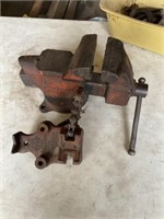 CLEVELAND MADE IN USA #44 VISE & PIPE VISE