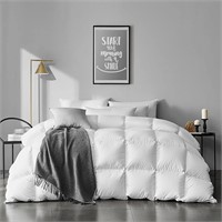 Queen Size Feather Down Comforter