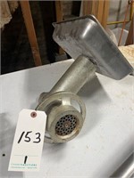 MEAT GRINDING ATTACHMENT (FOR 20/30QT MIXERS)