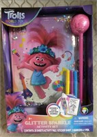 Troll Glitter Sparkle Activity Set