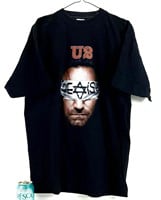 T-Shirt U2 taille L/G adulte, neuf *