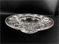 Waterford Crystal Top Hat Shaped Dish 8" diam