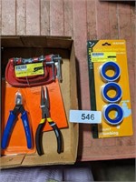 C-Clamp, Pliers & Other