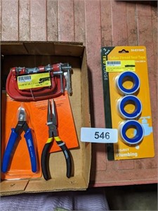 C-Clamp, Pliers & Other