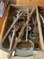 2 Flats of Miscellaneous Filter Wrenches & More