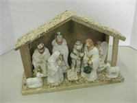 8" Manger Scene