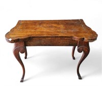 Queen Anne William & Mary Game Table.