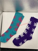 Two pairs of 4/20 Socks (living room)