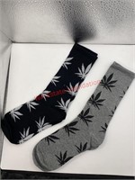 Two pairs of 4/20 Socks (living room)