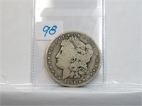 1896 O Morgan Silver Dollar 90% Silver