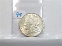 1896 P Morgan Silver Dollar 90% Silver