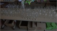 Assorted Glasses Approx 60